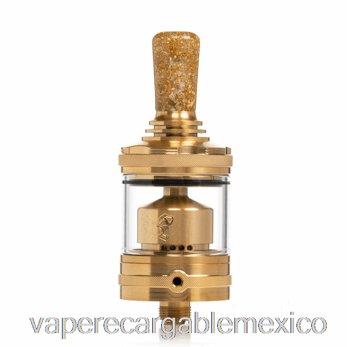Vape Recargable Hellvape Conejo Muerto 23mm Mtl Rta Oro